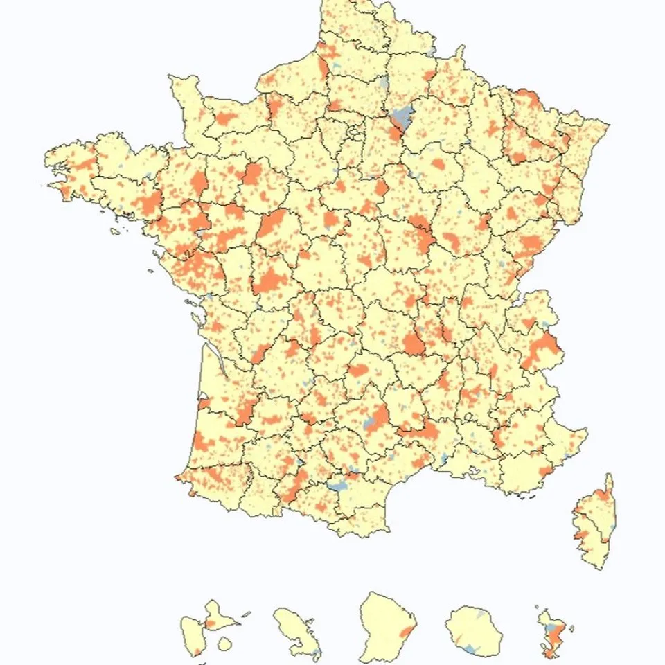 Infographie franceinfo : Taxe foncière 2026 dans votre commune