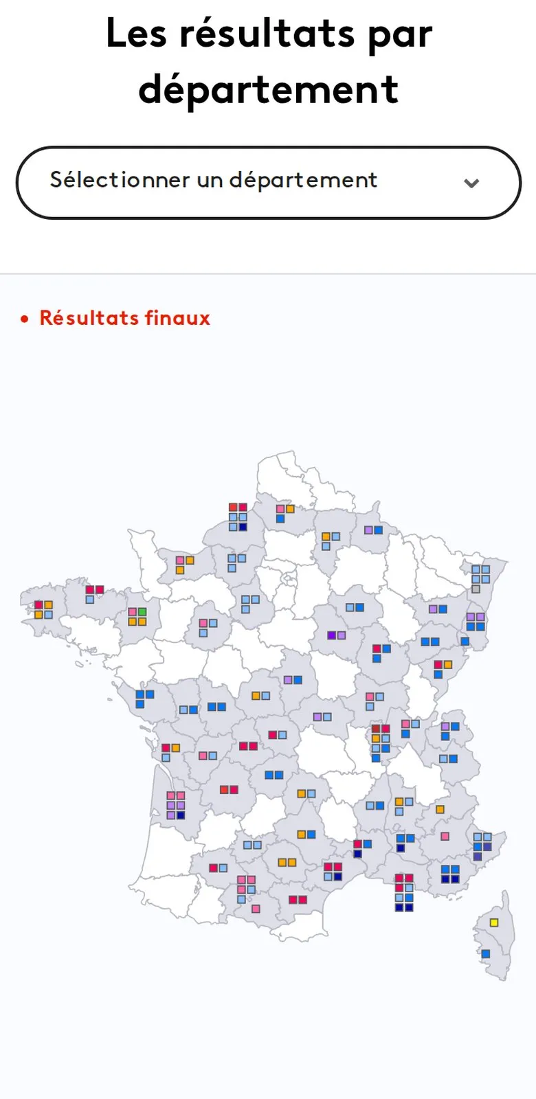 Infographie franceinfo : Sénatoriales 2026 : résultats